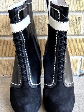 Jason Wu Black Alexis Stiletto Boots